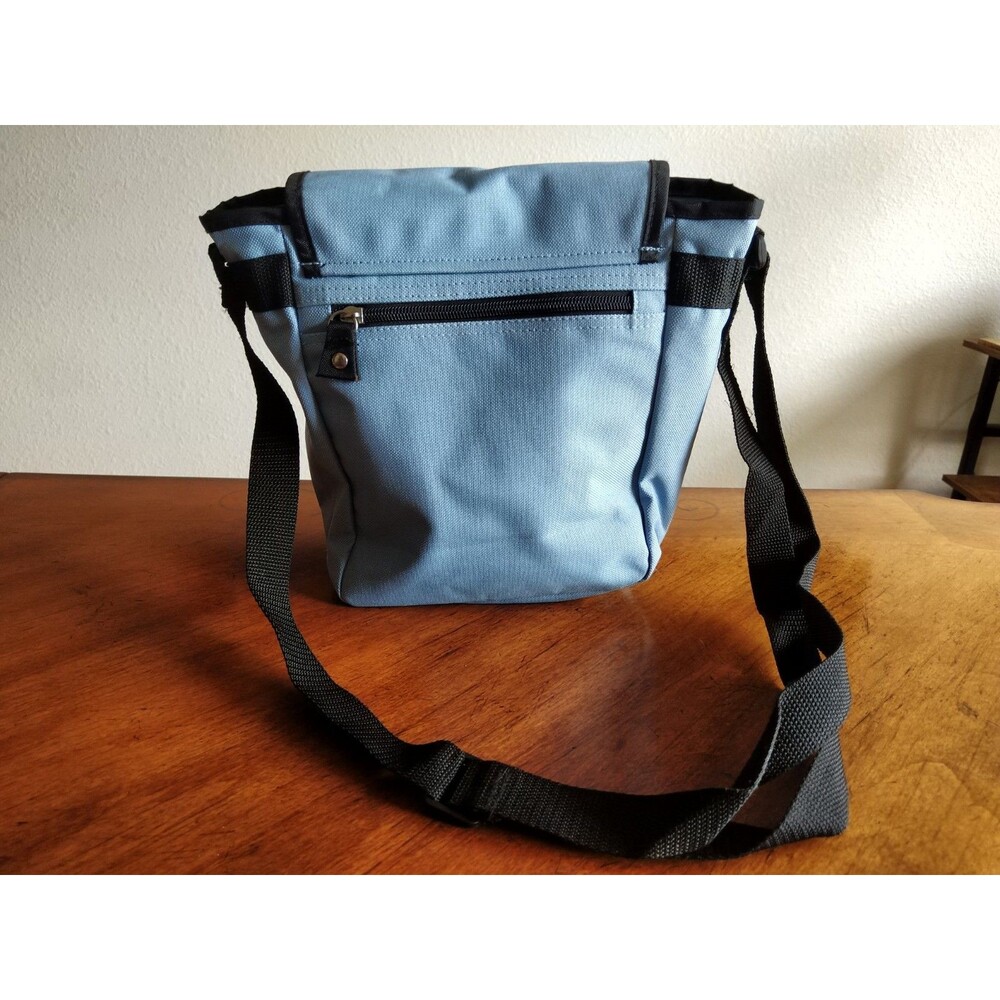 Vtg Y2K Happy Bunny Messenger Bag Jim Benton Make Stupid People Shut Up Clean - Picture 5 of 16